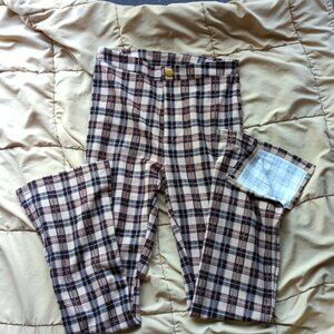 SHEIN plaid pants